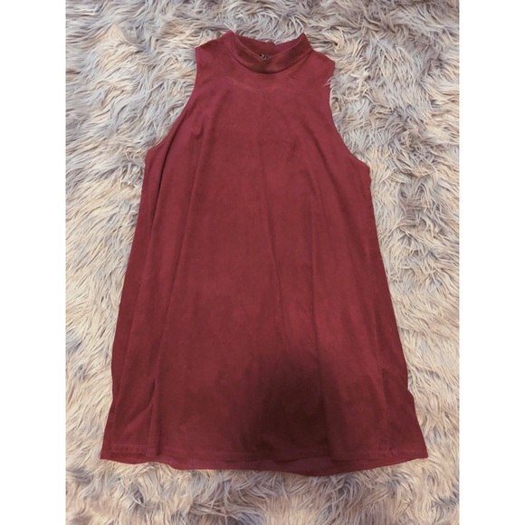 Burgundy dress - Picture 1 of 2